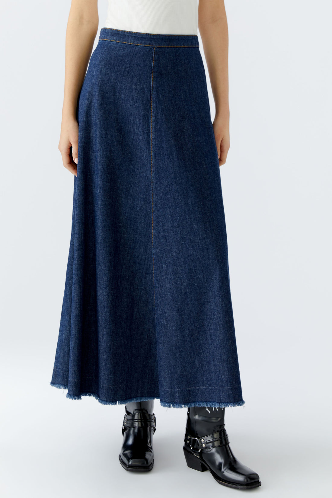 Oui - Denim Skirt
