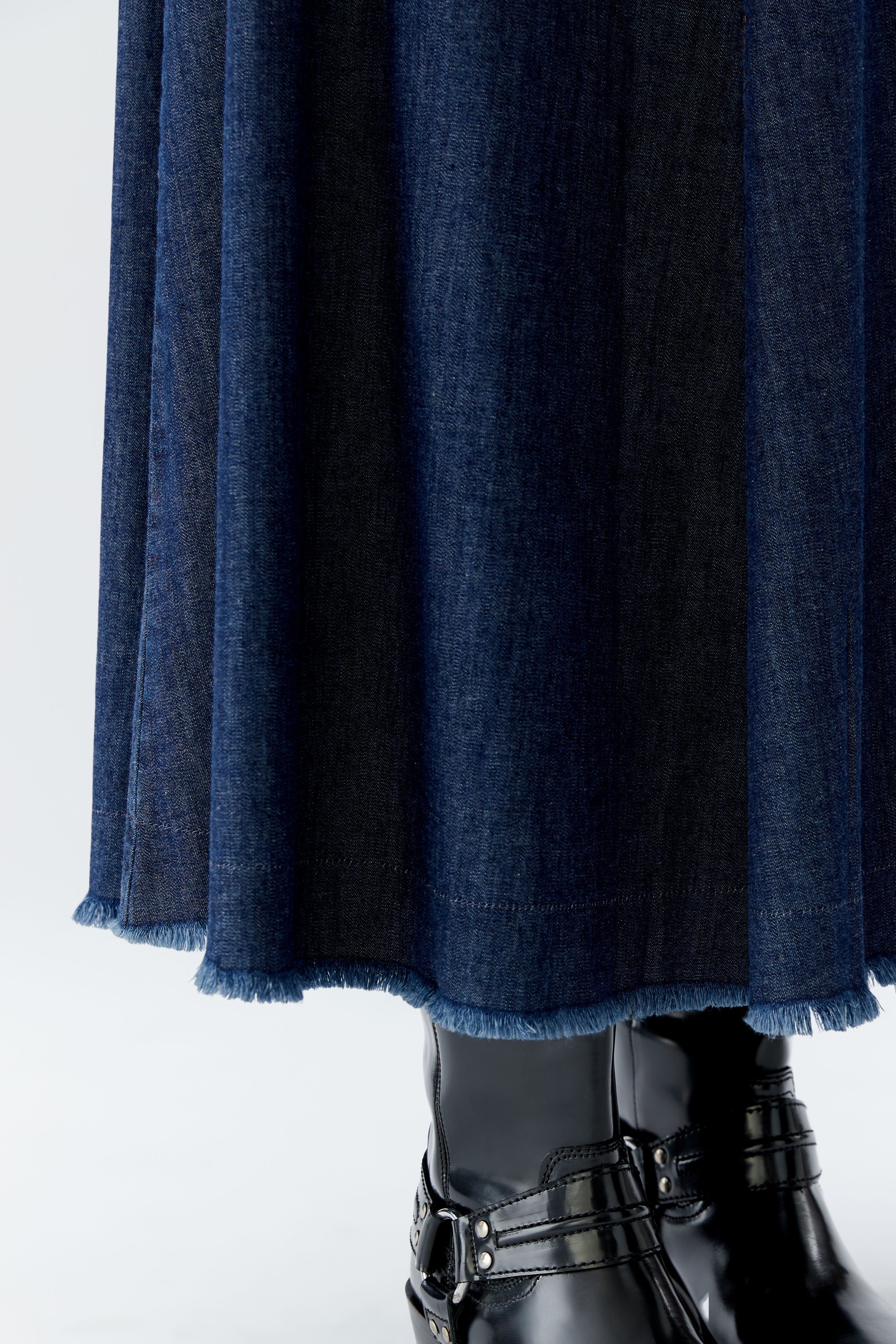 Oui - Denim Skirt