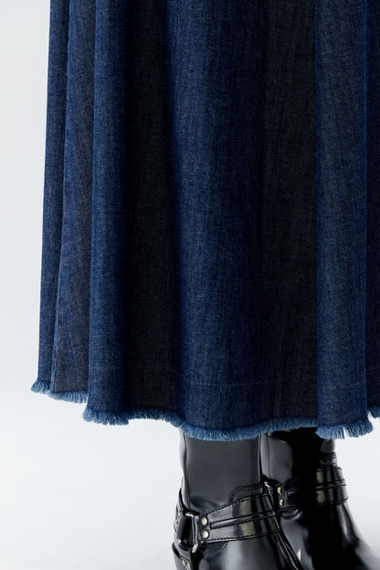 Oui - Denim Skirt