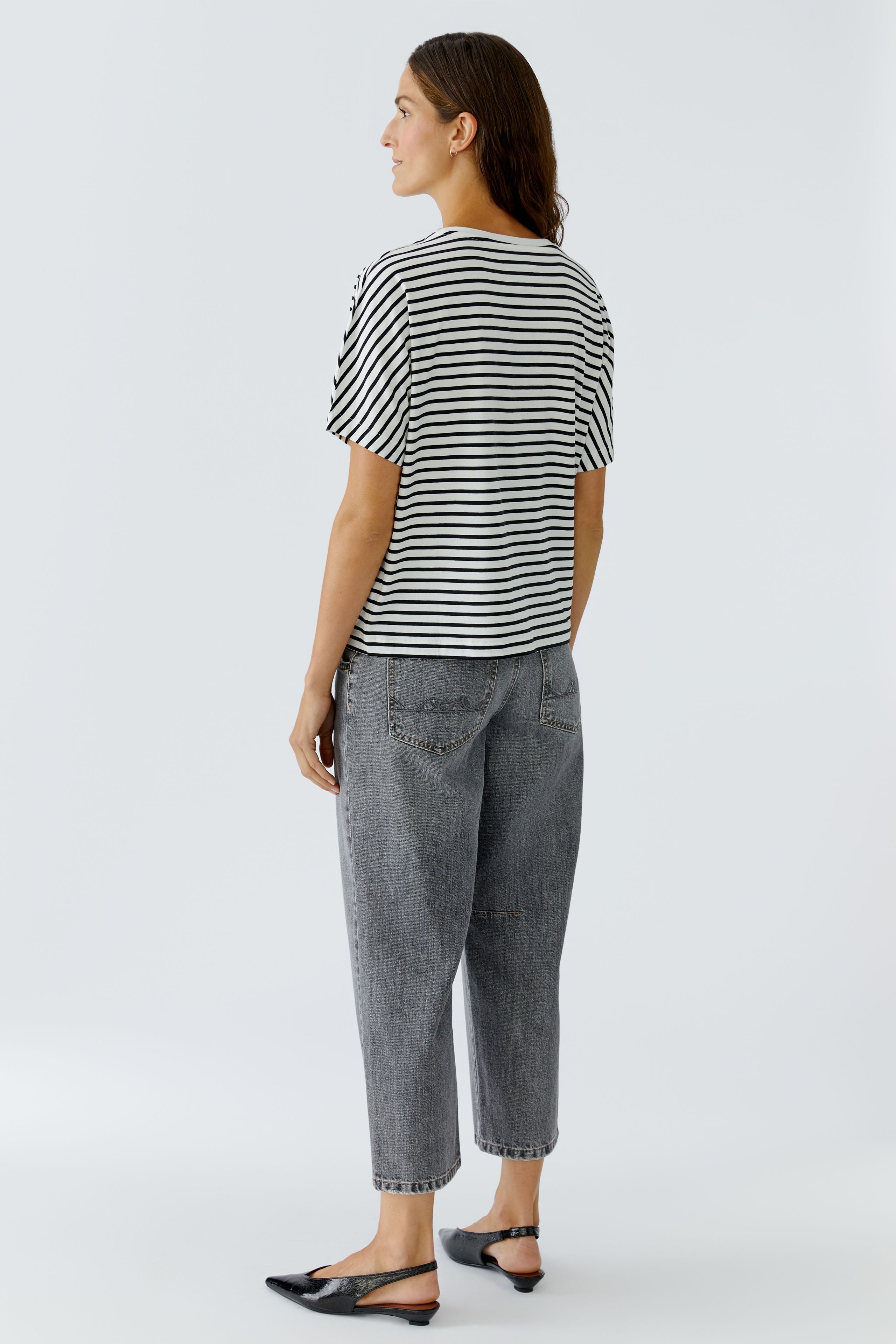 Oui - Sequin Pocket Top