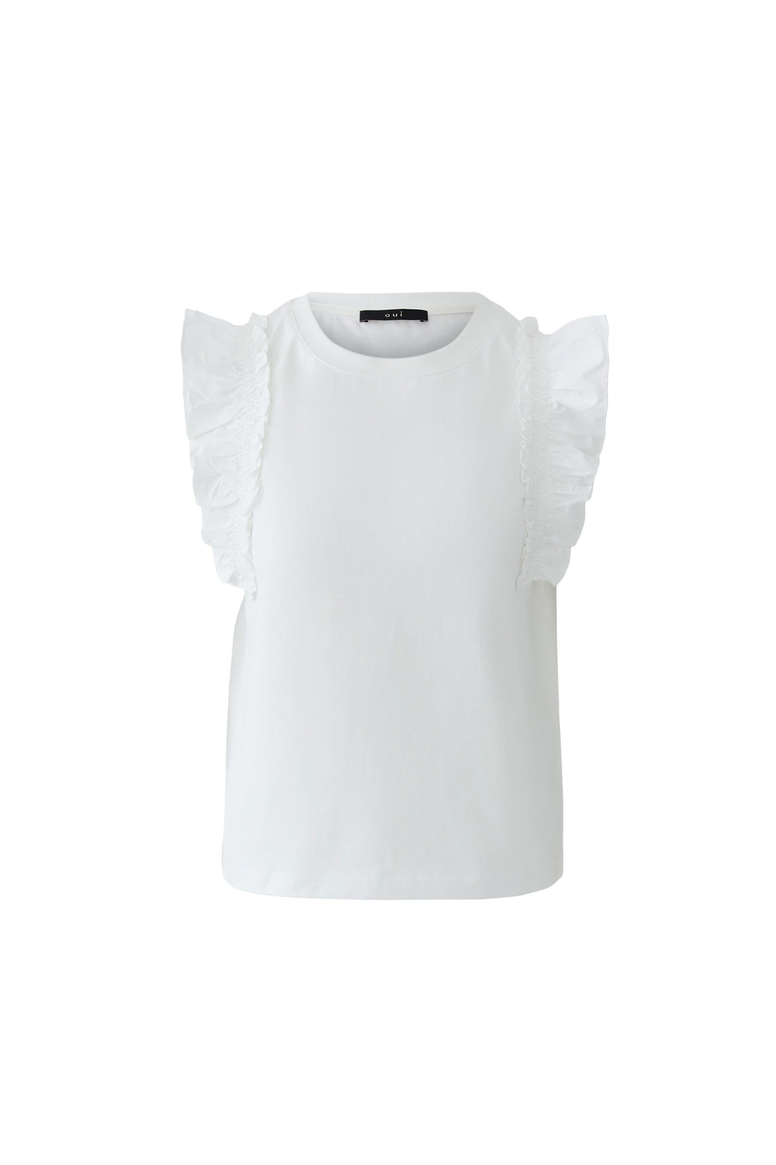 Oui - Ruffle Top