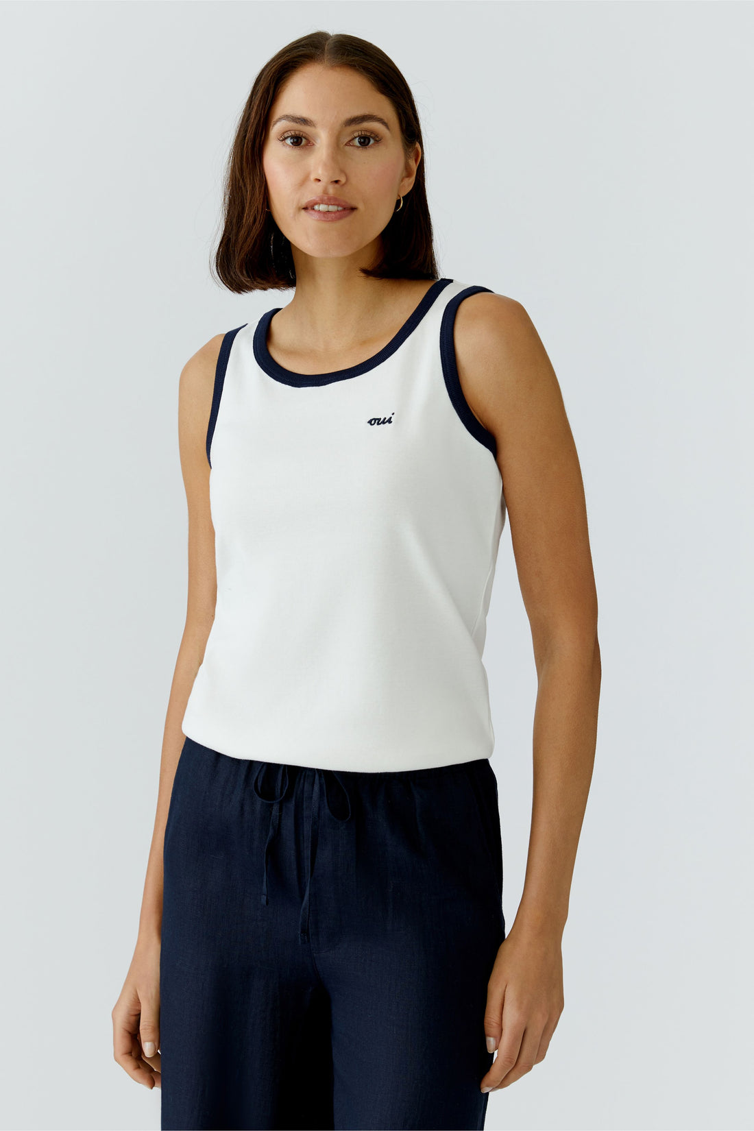 Oui- Sailor Singlet