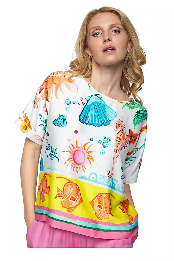 Emily Van Den Bergh - Prawn Top