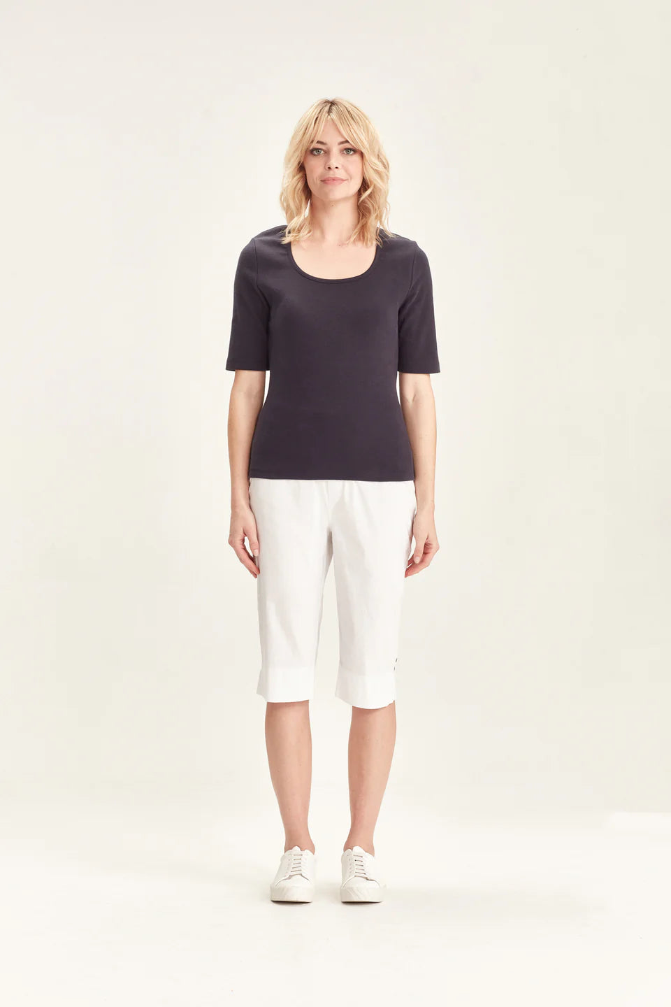 Verge - Bermuda Short - White