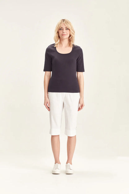 Verge - Bermuda Short - White