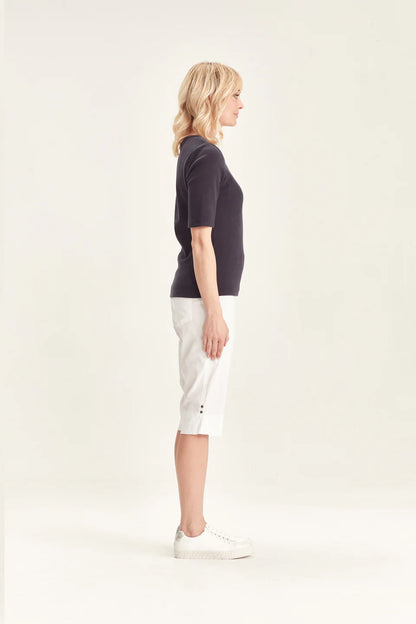 Verge - Bermuda Short - White