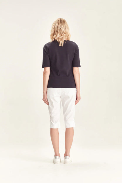 Verge - Bermuda Short - White