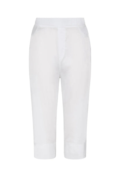 Verge - Bermuda Short - White