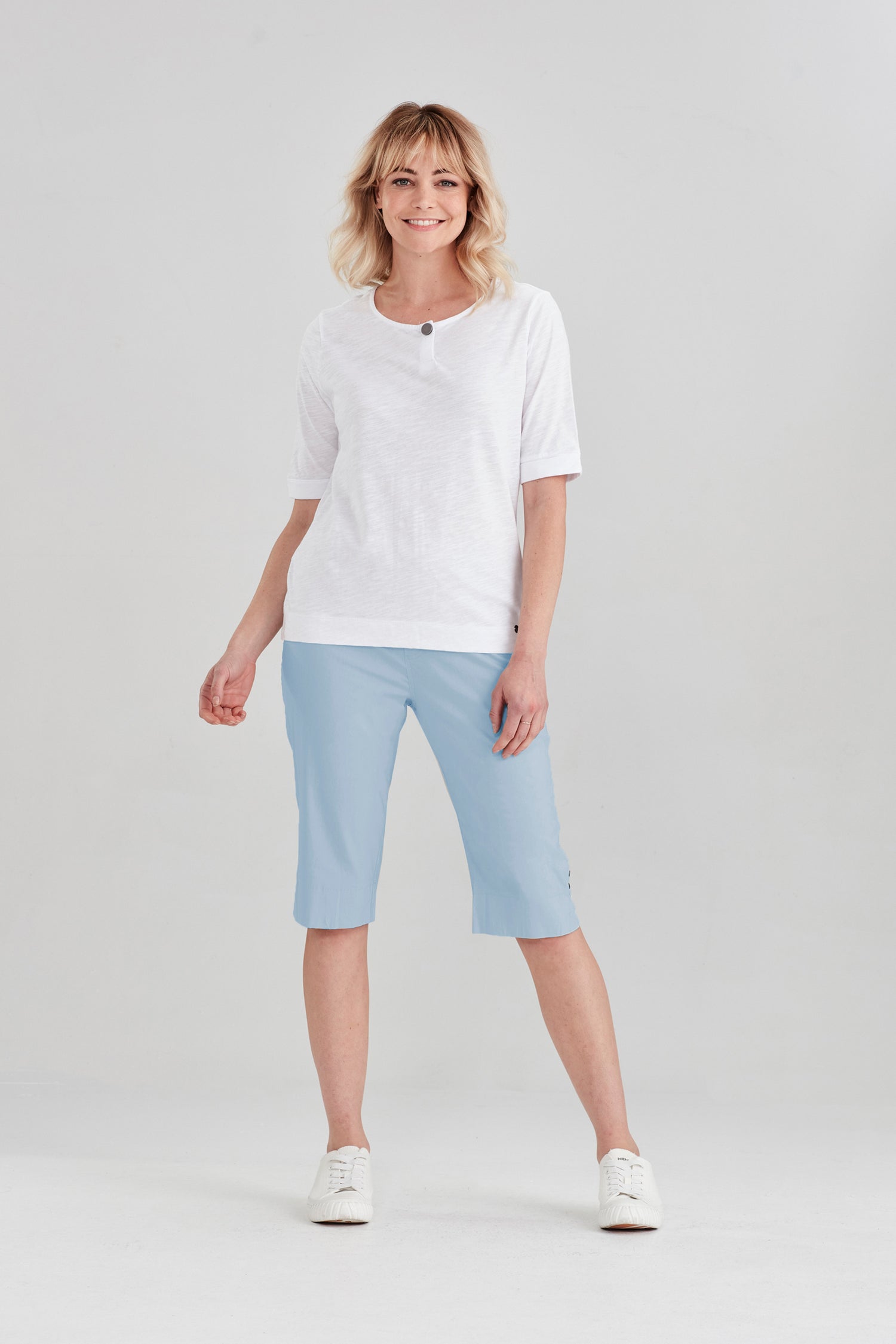 Verge - Acrobat Bermuda Short - Chambray