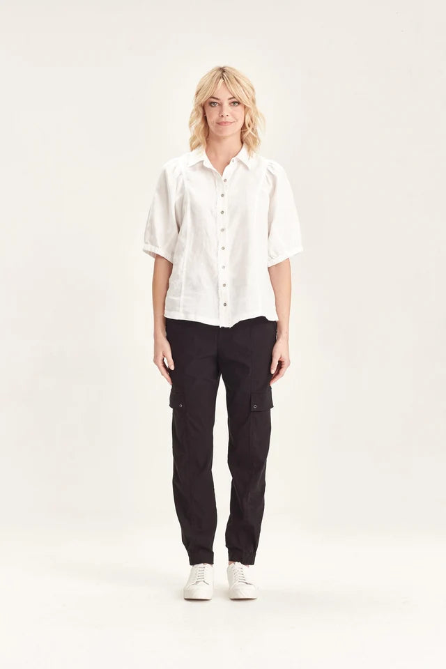 Verge Acrobat History Black Pants