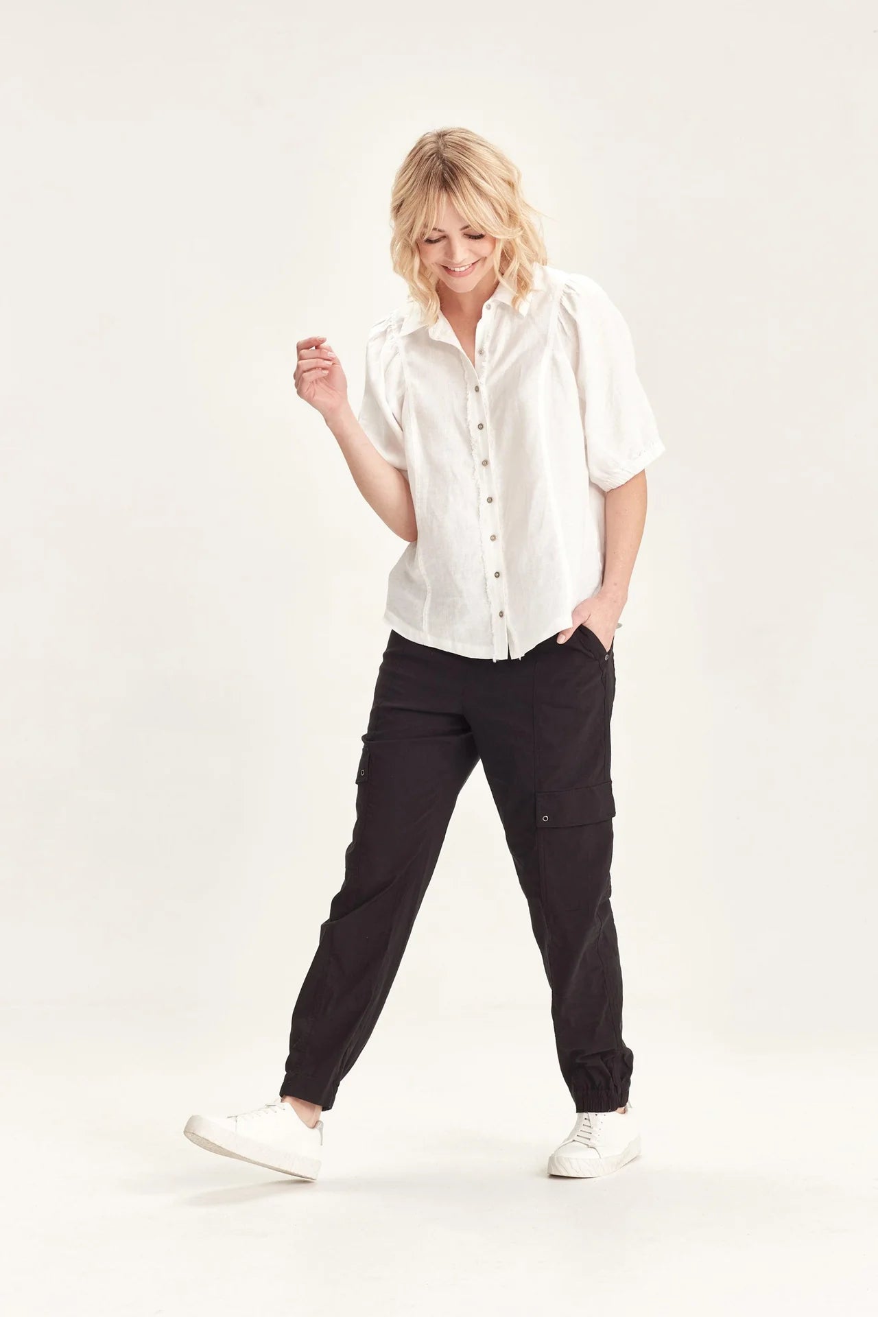 Verge Acrobat History Black Pants