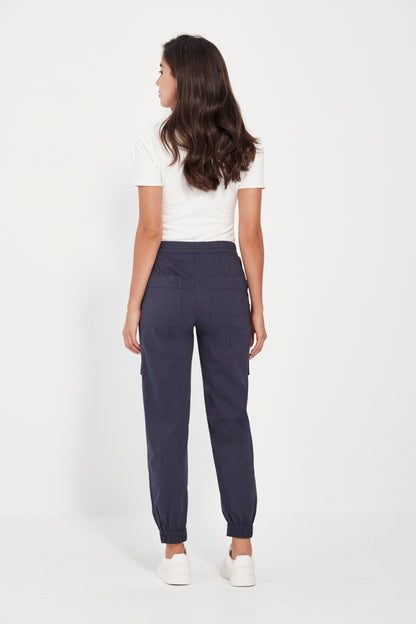 Verge- Acrobat History Pant - Denim Marle