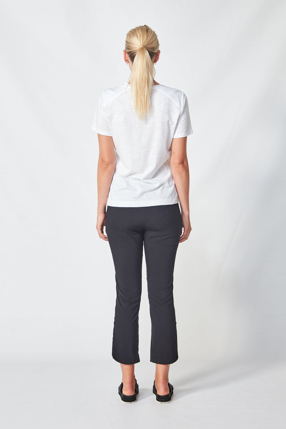 Verge Acrobat Rivet Pant - Black