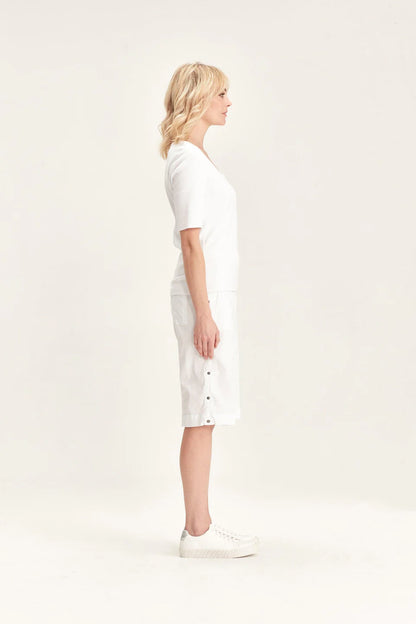 Verge - Acrobat Rolled Short - White