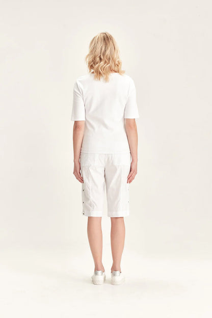 Verge - Acrobat Rolled Short - White