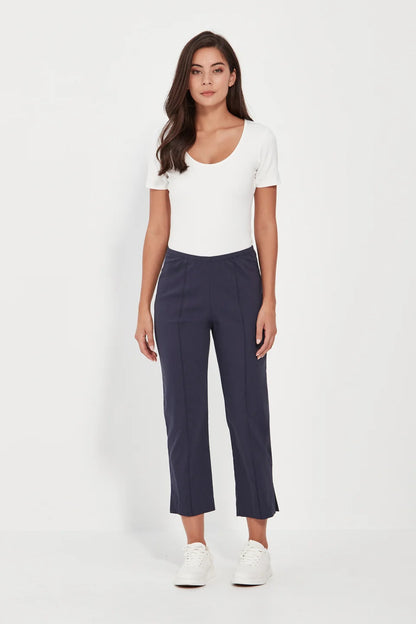 Verge Acrobat 7/8 Pant - Denim Marle