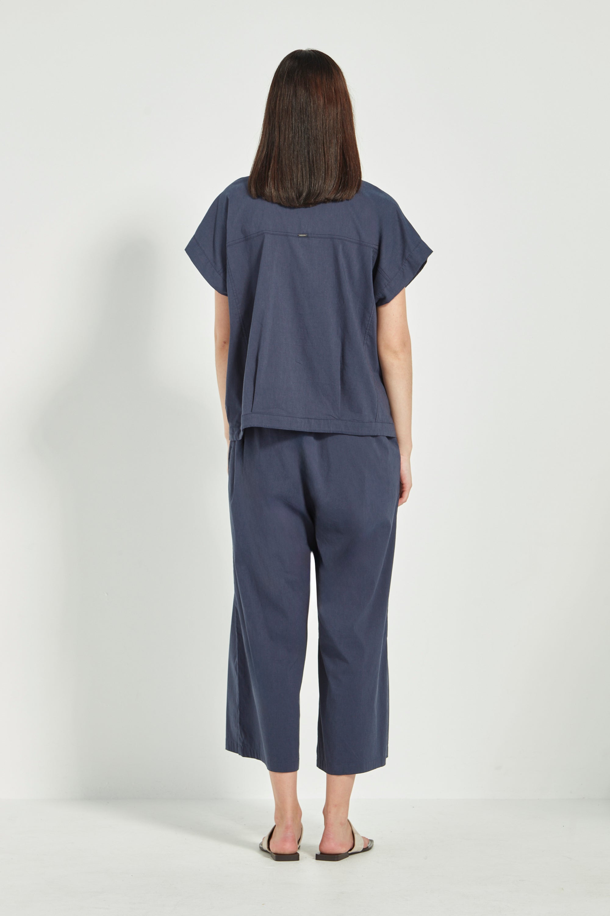 Verge - Acrobat Nico Shirt / Jacket in Denim Marle