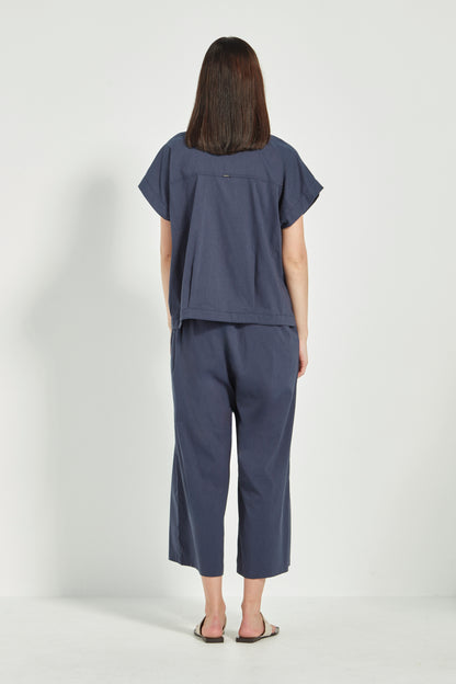 Verge - Acrobat Nico Shirt / Jacket in Denim Marle