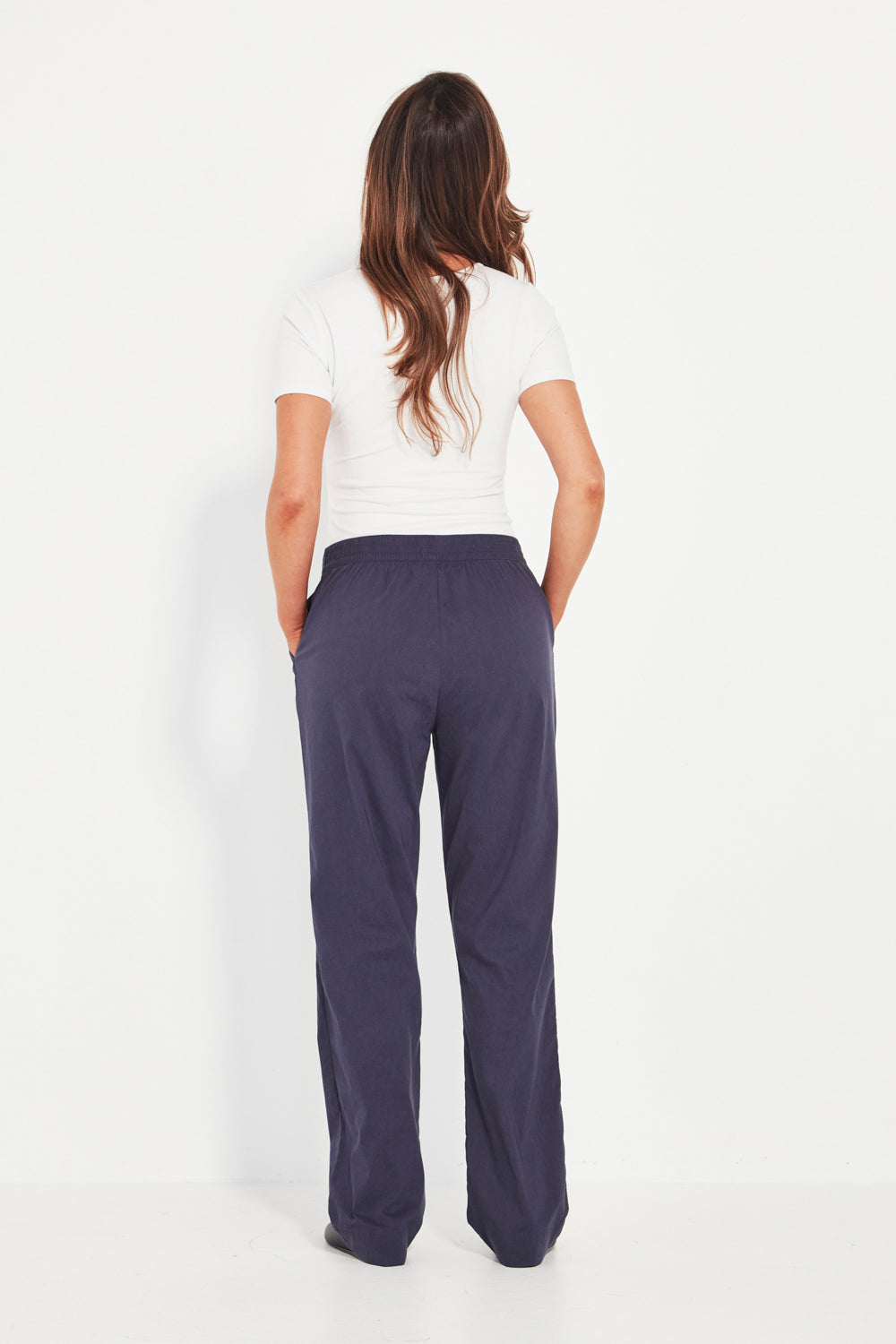 Verge - Timeless Pant - Denim Marle