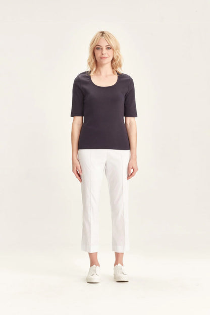 Verge - Acrobat 7/8 Pant - White