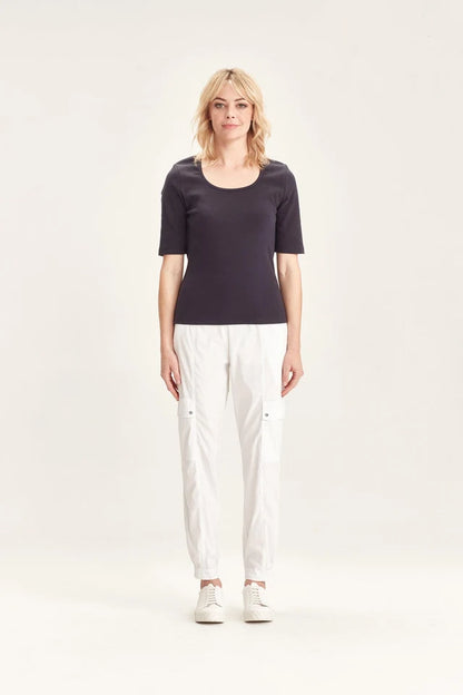 Verge Acrobat History White Pants