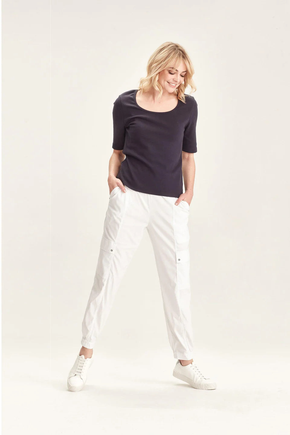Verge - Acrobat History Pants in White