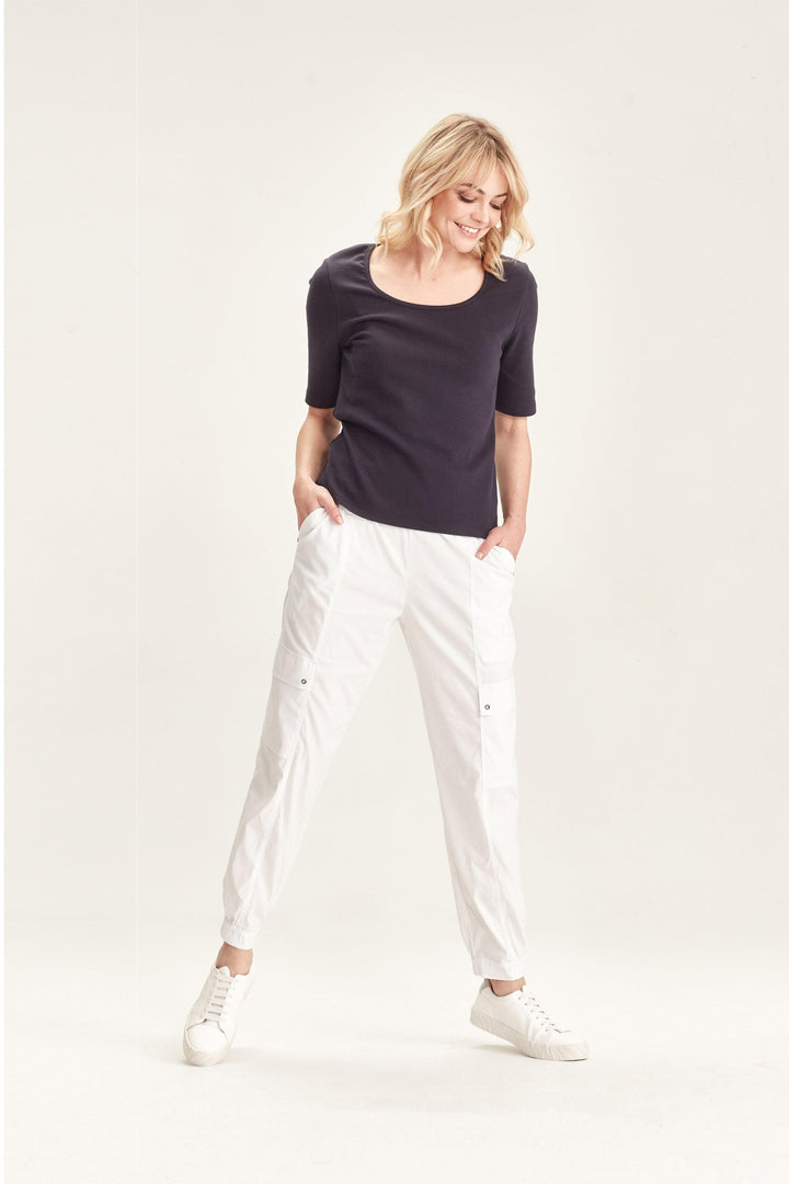 Verge History Pants -White – Joli Boutique Australia