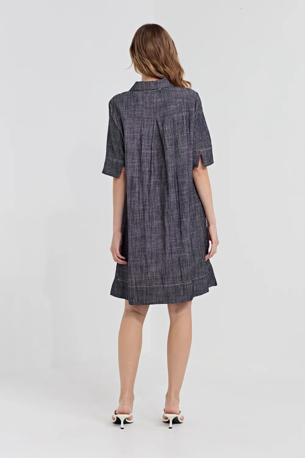 Verge Avery Dress - Ink