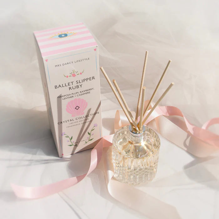 Mrs Darcy Lifestyle- Diffuser Ballet Slipper Ruby