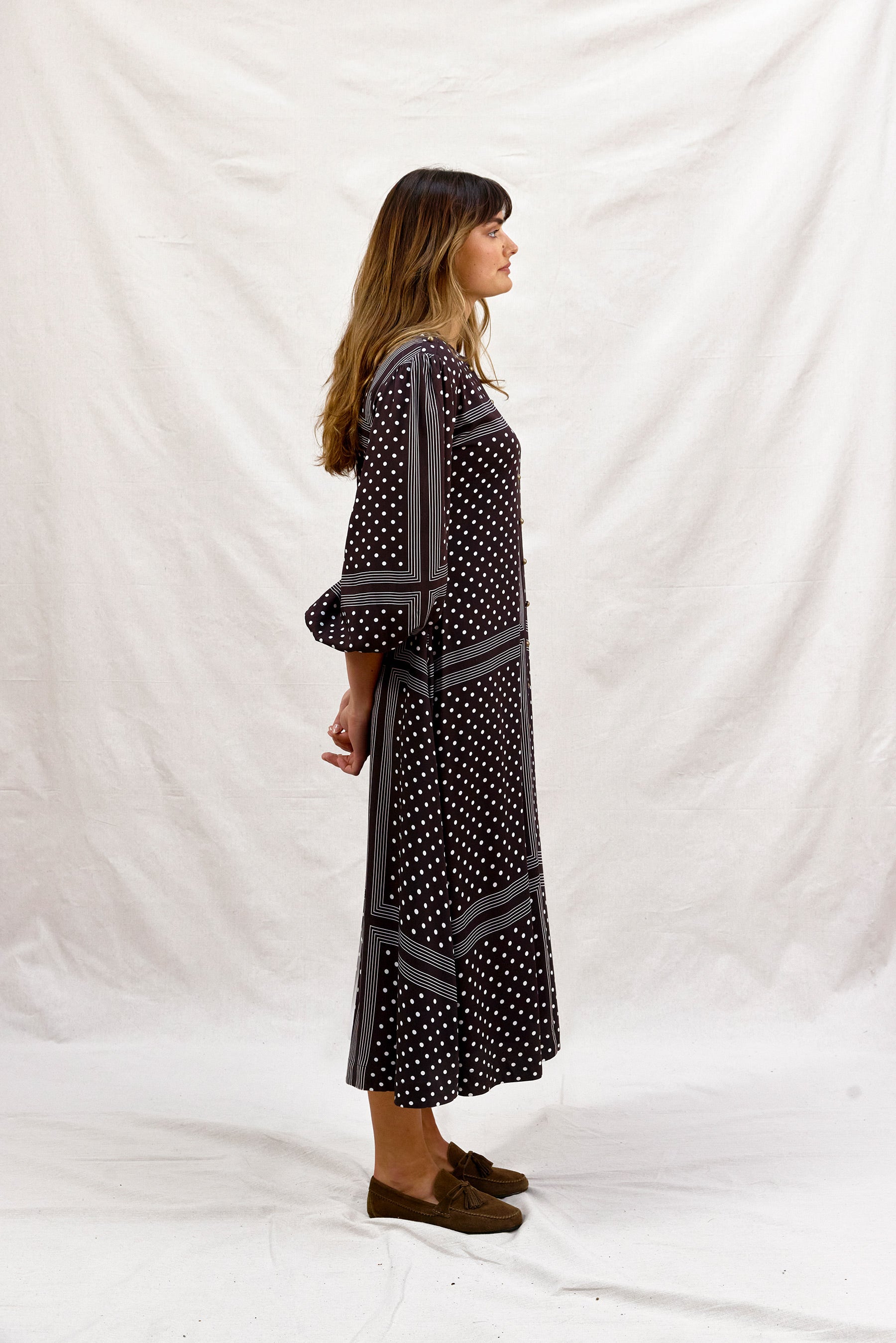 Binny - HOT  CHOCOLATE.   Dress.
