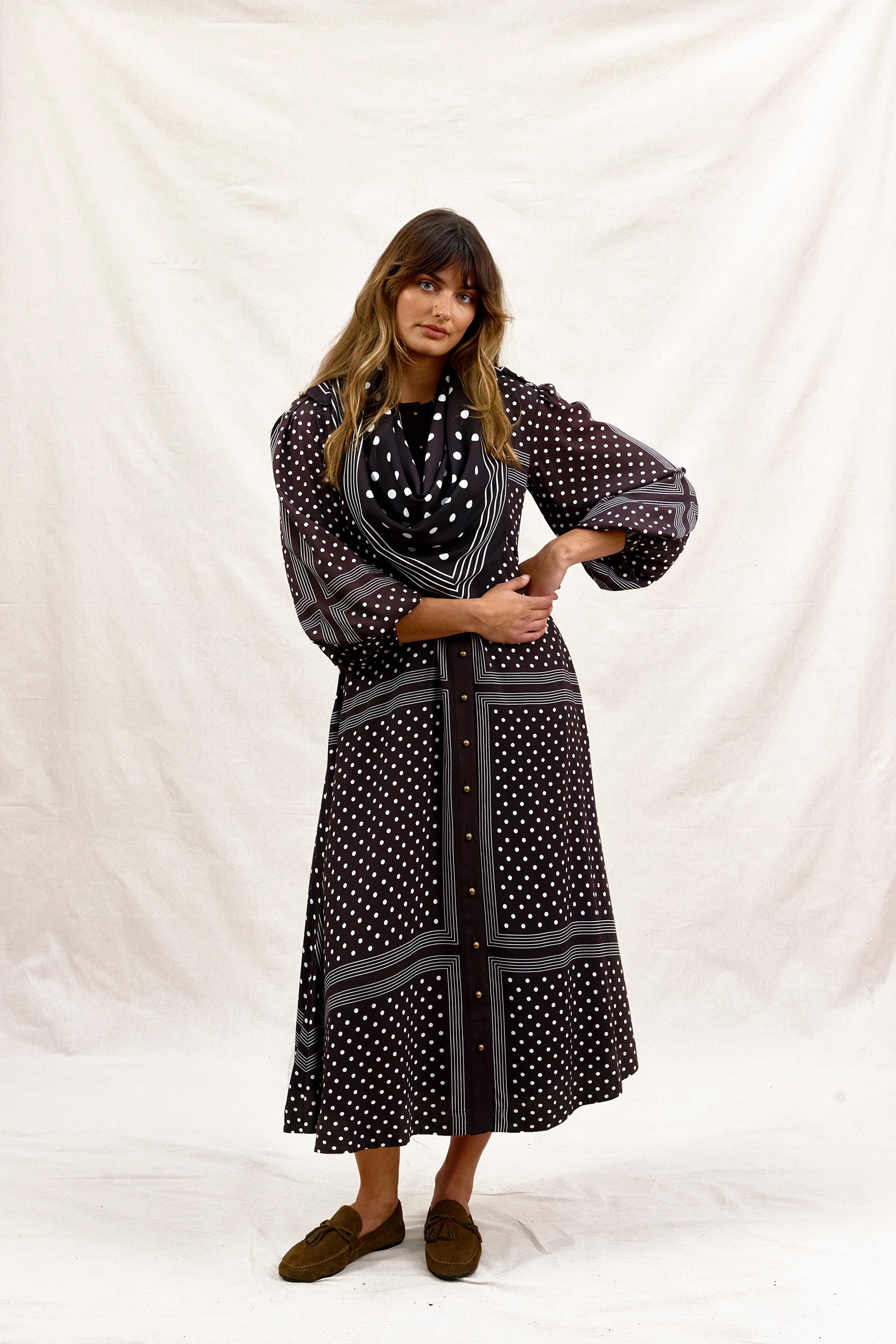 Binny - HOT  CHOCOLATE.   Dress.