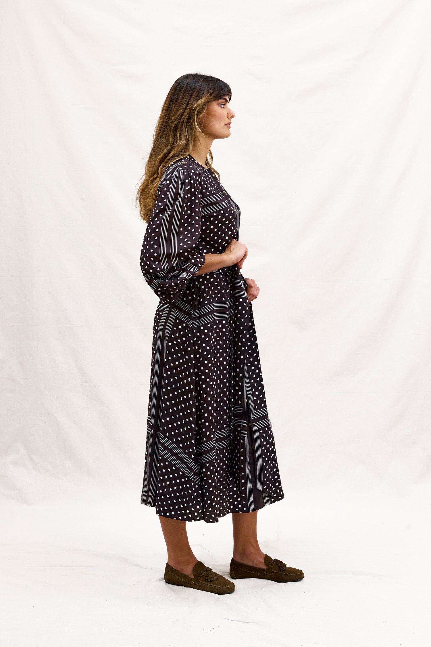 Binny - HOT  CHOCOLATE.   Dress.