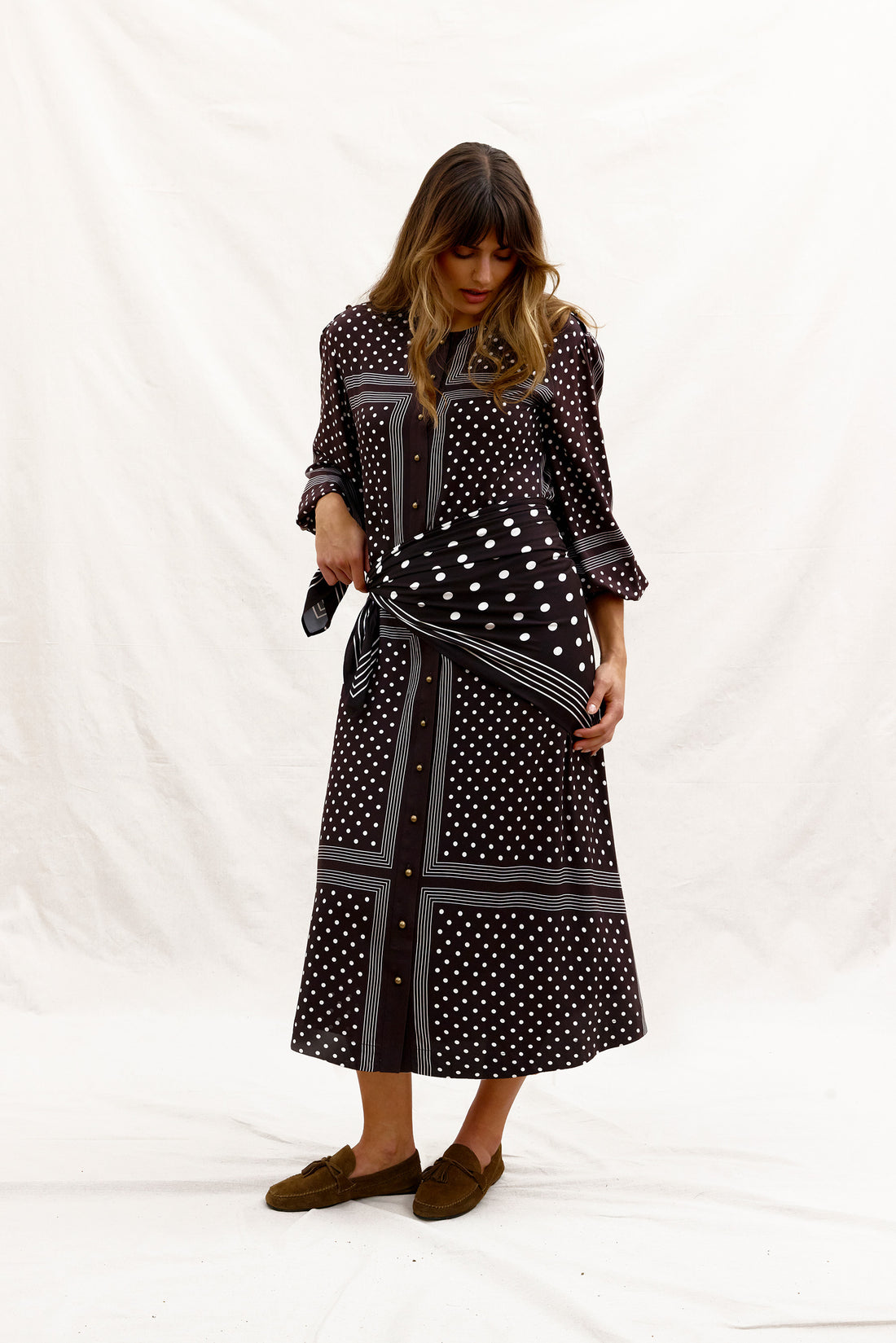 Binny - HOT  CHOCOLATE.   Dress.