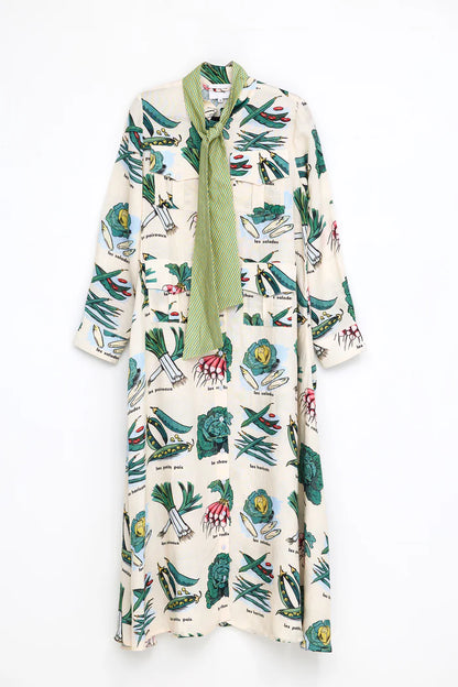 Binny - I   BEG   YOUR   PARDON   IN   THE   VEGGIE   GARDEN.   Dress.