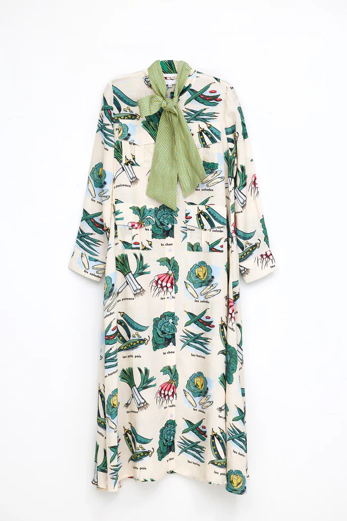 Binny - I   BEG   YOUR   PARDON   IN   THE   VEGGIE   GARDEN.   Dress.