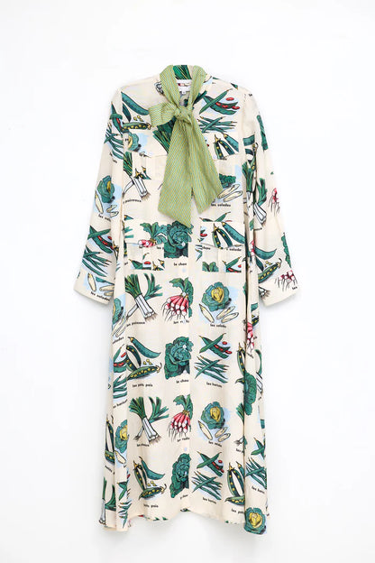 Binny - I   BEG   YOUR   PARDON   IN   THE   VEGGIE   GARDEN.   Dress.
