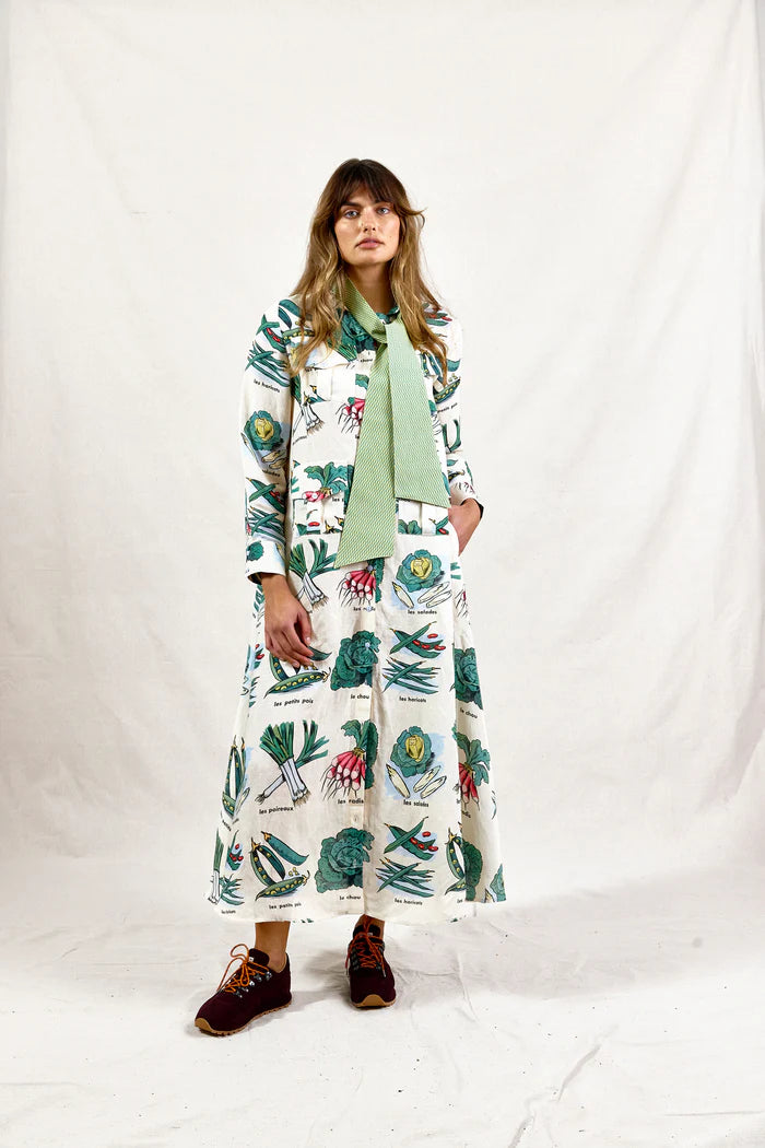 Binny - I   BEG   YOUR   PARDON   IN   THE   VEGGIE   GARDEN.   Dress.