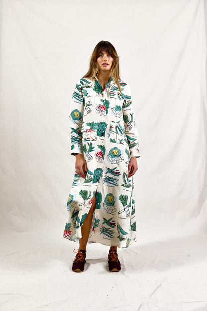 Binny - I   BEG   YOUR   PARDON   IN   THE   VEGGIE   GARDEN.   Dress.