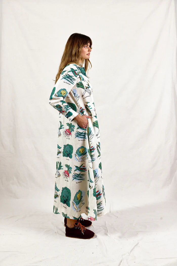 Binny - I   BEG   YOUR   PARDON   IN   THE   VEGGIE   GARDEN.   Dress.