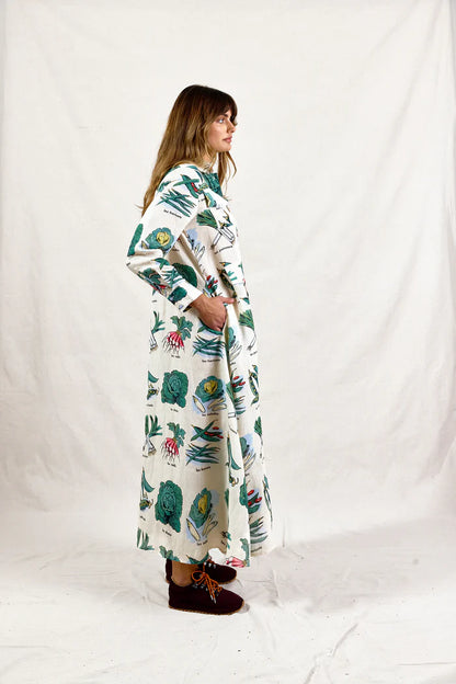 Binny - I   BEG   YOUR   PARDON   IN   THE   VEGGIE   GARDEN.   Dress.