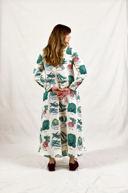 Binny - I   BEG   YOUR   PARDON   IN   THE   VEGGIE   GARDEN.   Dress.