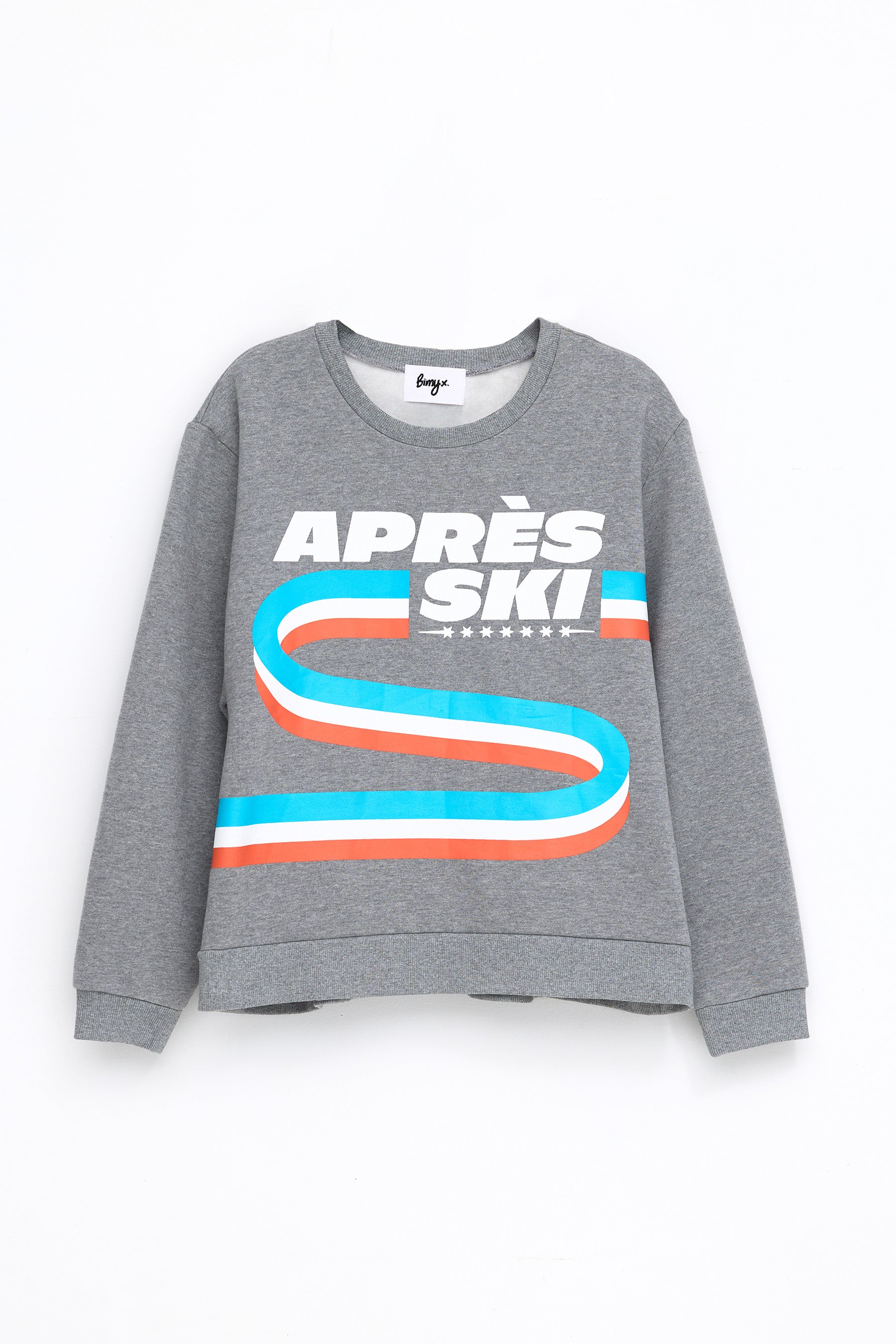 Binny - APRES   ALL   DAY.   Crewneck.