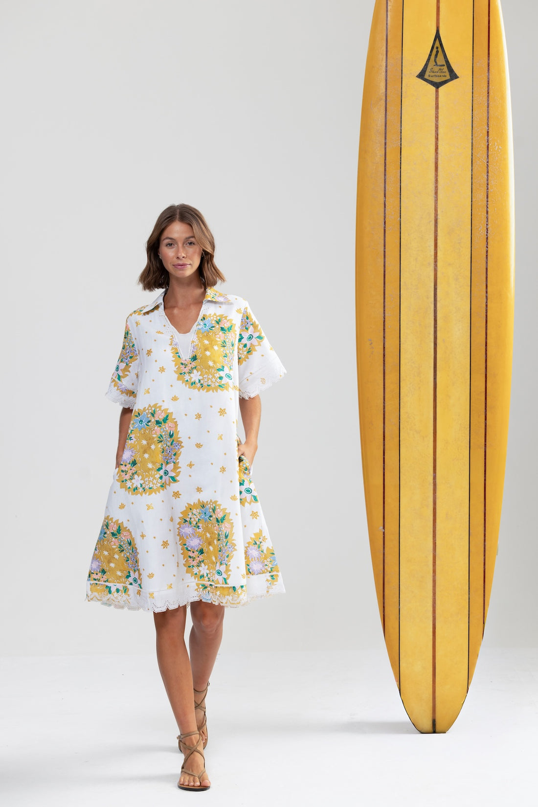 Binny - Paper Daisy Dress