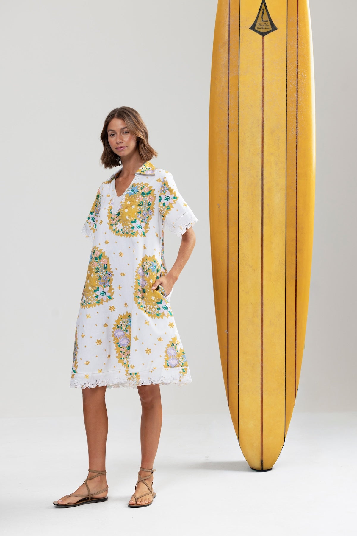 Binny - Paper Daisy Dress