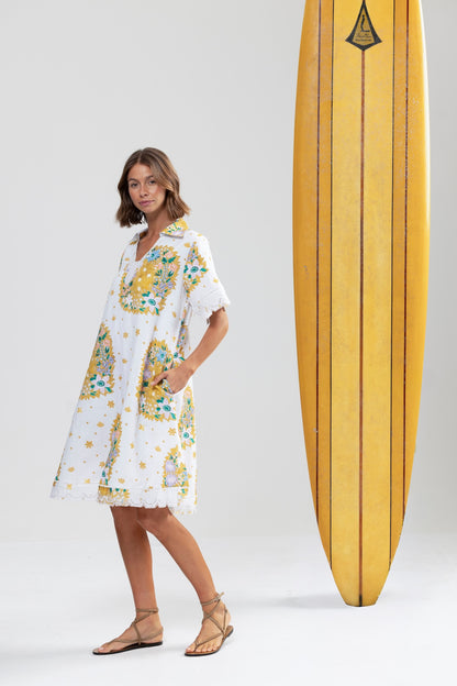 Binny - Paper Daisy Dress