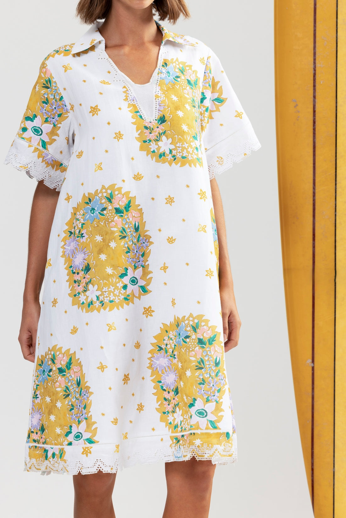 Binny - Paper Daisy Dress
