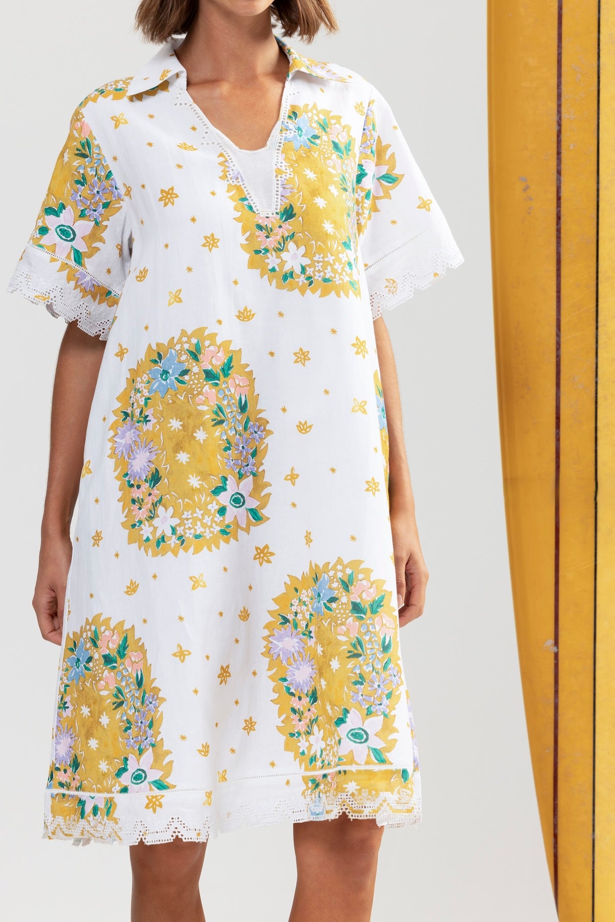 Binny - Paper Daisy Dress