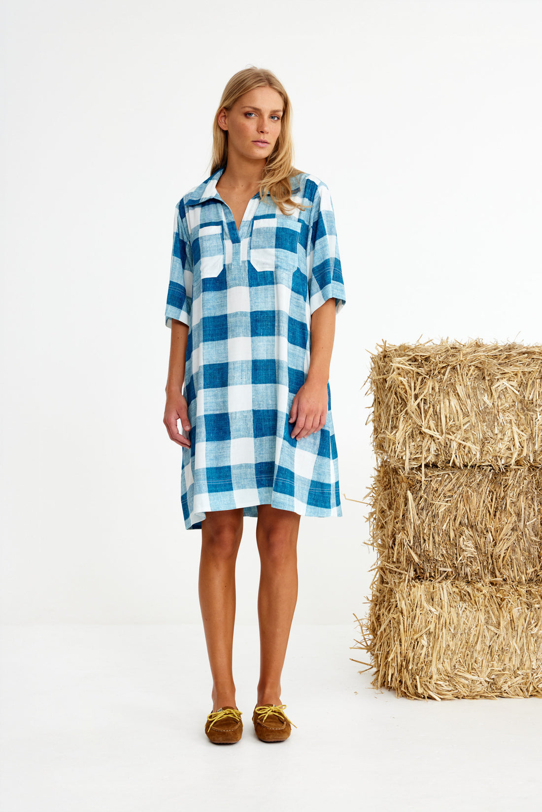 Binny - Henry Mini Shift Dress