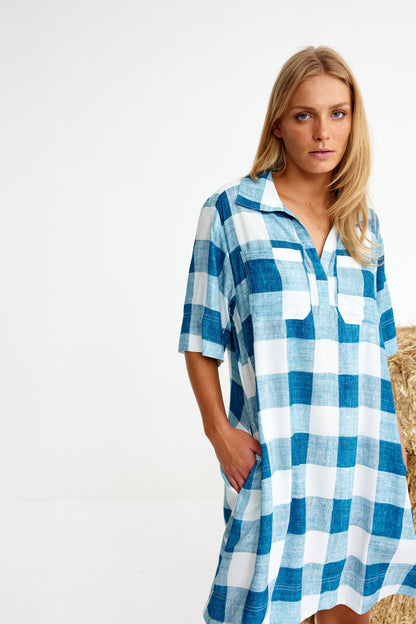 Binny - Henry Mini Shift Dress