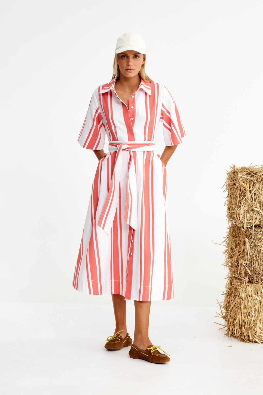 Binny - Garryowen Shirt Dress